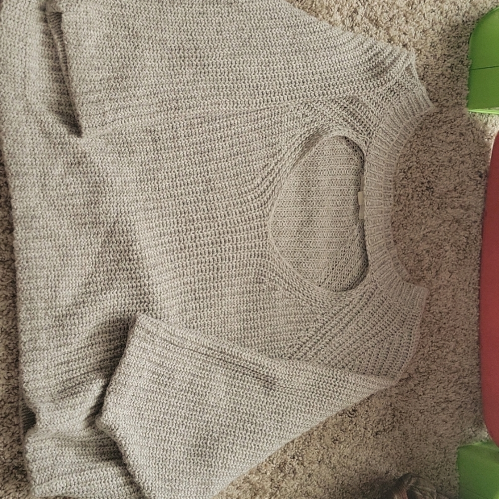 Flowy Knit Crop Top
